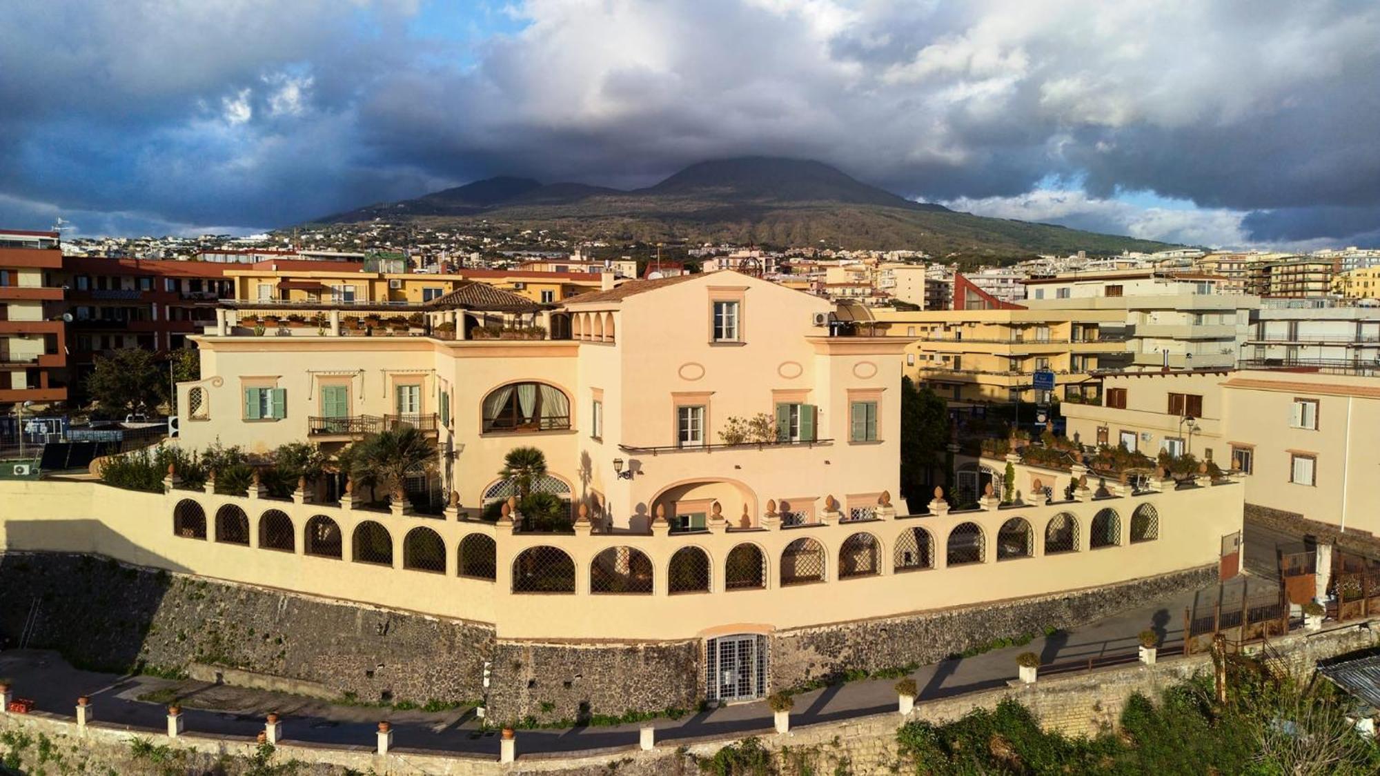 Casa Raiola Ercolano Luxury Rooms & Spa 외부 사진